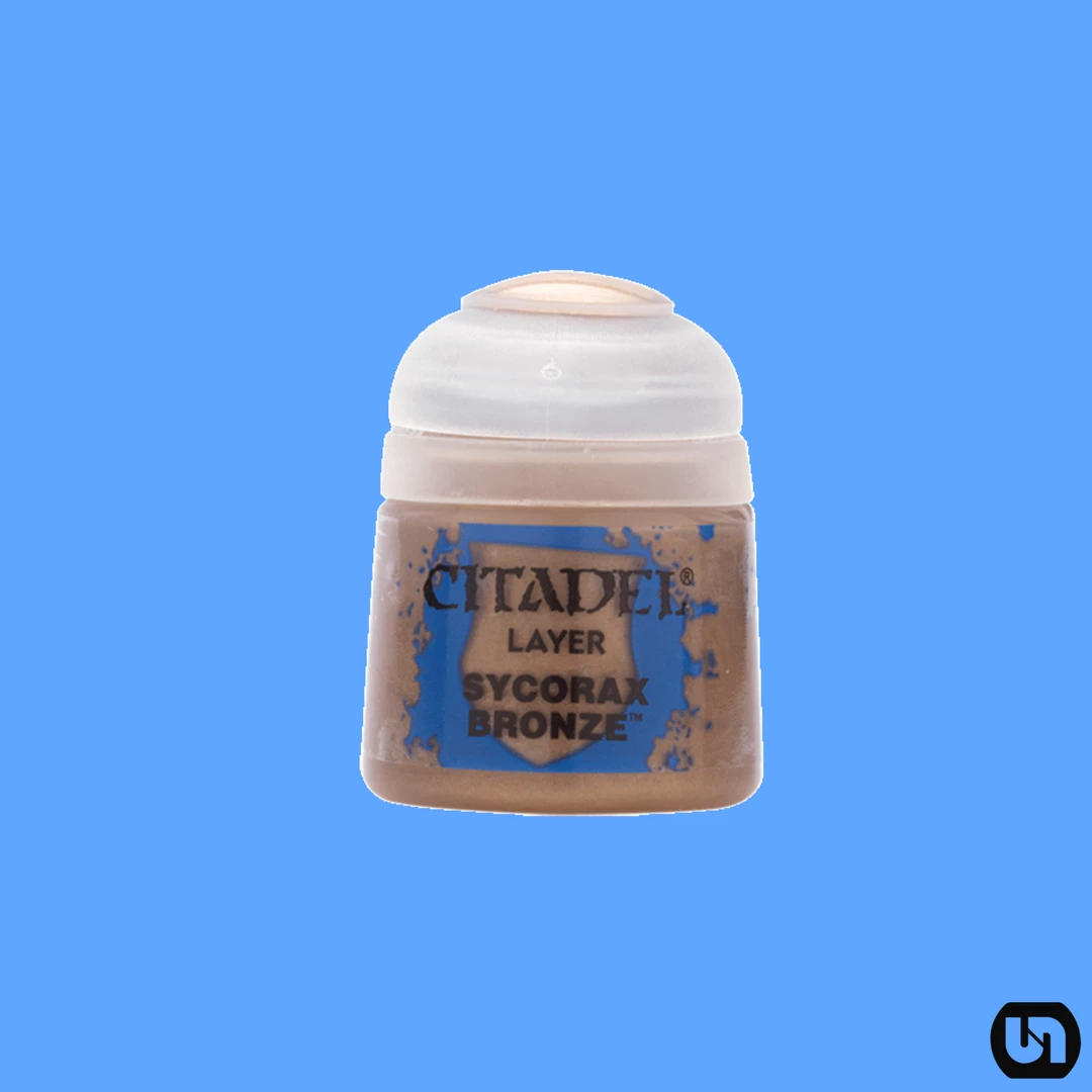 Games Workshop Miniatures Warhammer: Citadel Colour - Layer - Sycorax Bronze 3 Games Workshop Miniatures Warhammer: Citadel Colour - Layer - Sycorax Bronze
