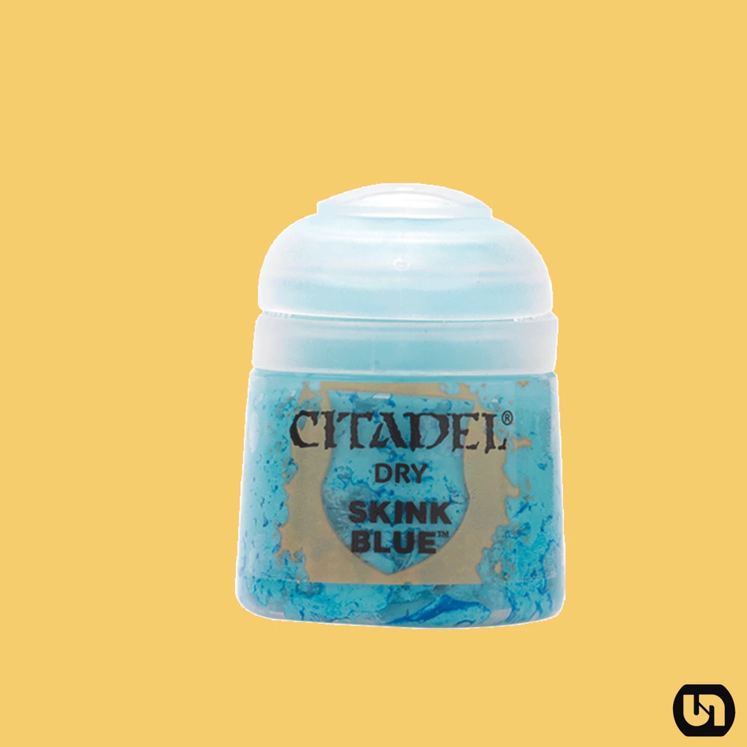 Games Workshop Miniatures Warhammer: Citadel Colour - Dry - Skink Blue 3 Games Workshop Miniatures Warhammer: Citadel Colour - Dry - Skink Blue