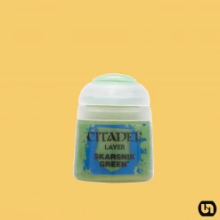 Games Workshop Warhammer: Citadel Colour - Layer - Skarsnik Green Miniatures