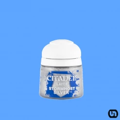 Games Workshop Warhammer: Citadel Colour - Layer - Stormhost Silver Miniatures