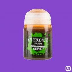 Games Workshop Miniatures Warhammer: Citadel Colour - Shade - Seraphim Sepia