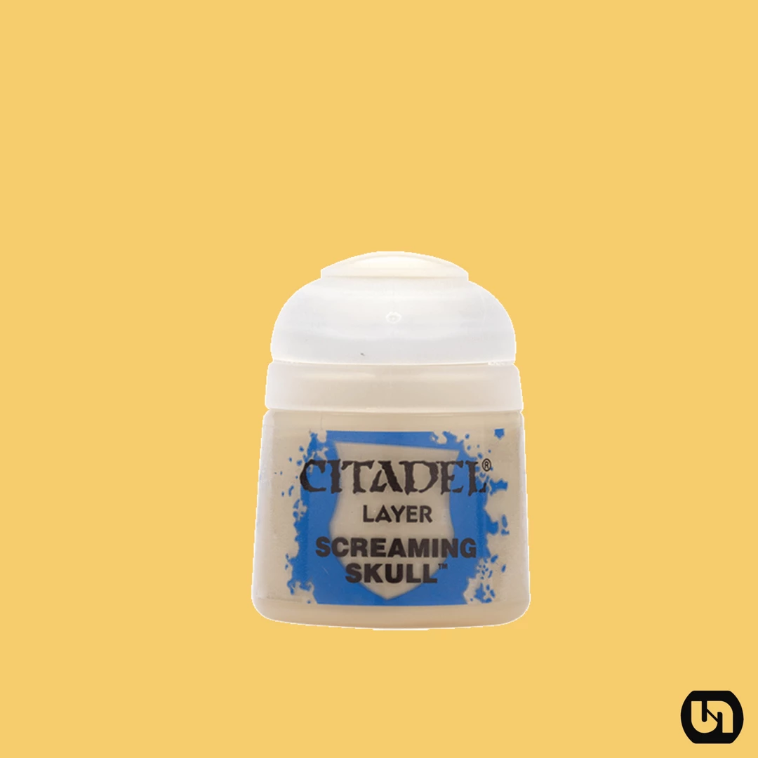 Games Workshop Miniatures Warhammer: Citadel Colour - Layer - Screaming Skull 3 Games Workshop Miniatures Warhammer: Citadel Colour - Layer - Screaming Skull