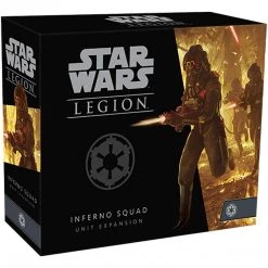 Fantasy Flight Games Star Wars: Legion - Inferno Squad Unit Expansion Miniatures