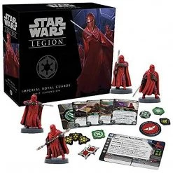Fantasy Flight Games Star Wars: Legion - Imperial Royal Guards Unit Expansion Miniatures