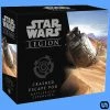 Fantasy Flight Games Star Wars: Legion - Crashed Escape Pod Battlefield Expansion Miniatures