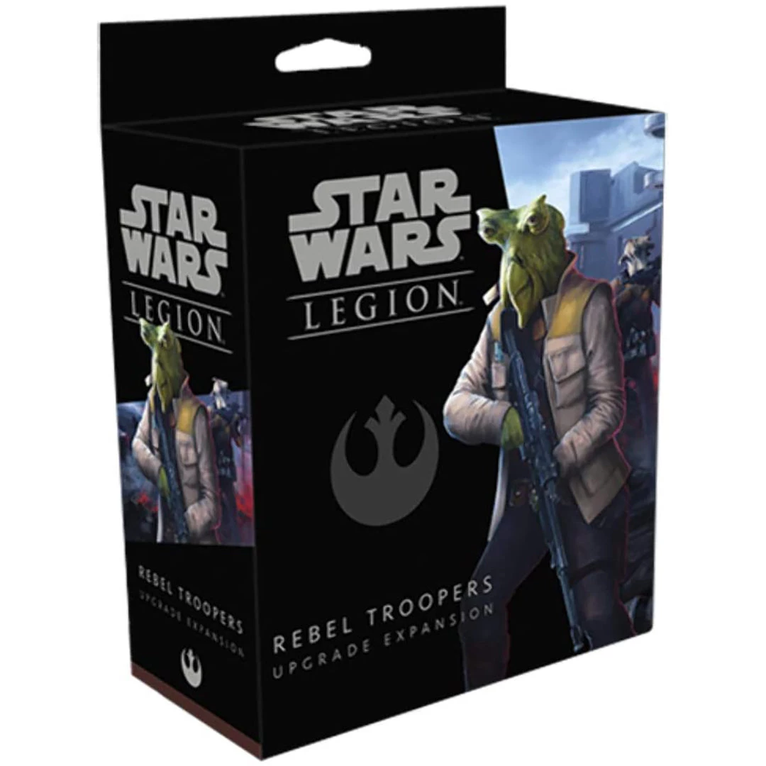 Fantasy Flight Games Star Wars: Legion - Rebel Troopers Upgrade Expansion Miniatures 3 Fantasy Flight Games Star Wars: Legion - Rebel Troopers Upgrade Expansion Miniatures