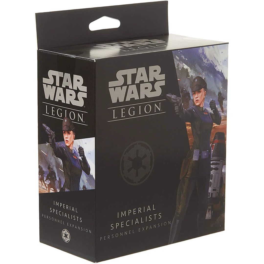 Fantasy Flight Games Star Wars: Legion - Imperial Specialists Personnel Expansion 3 Fantasy Flight Games Star Wars: Legion - Imperial Specialists Personnel Expansion