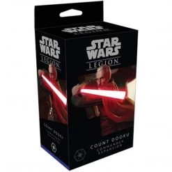 Fantasy Flight Games Miniatures Star Wars: Legion - Count Dooku Commander Expansion