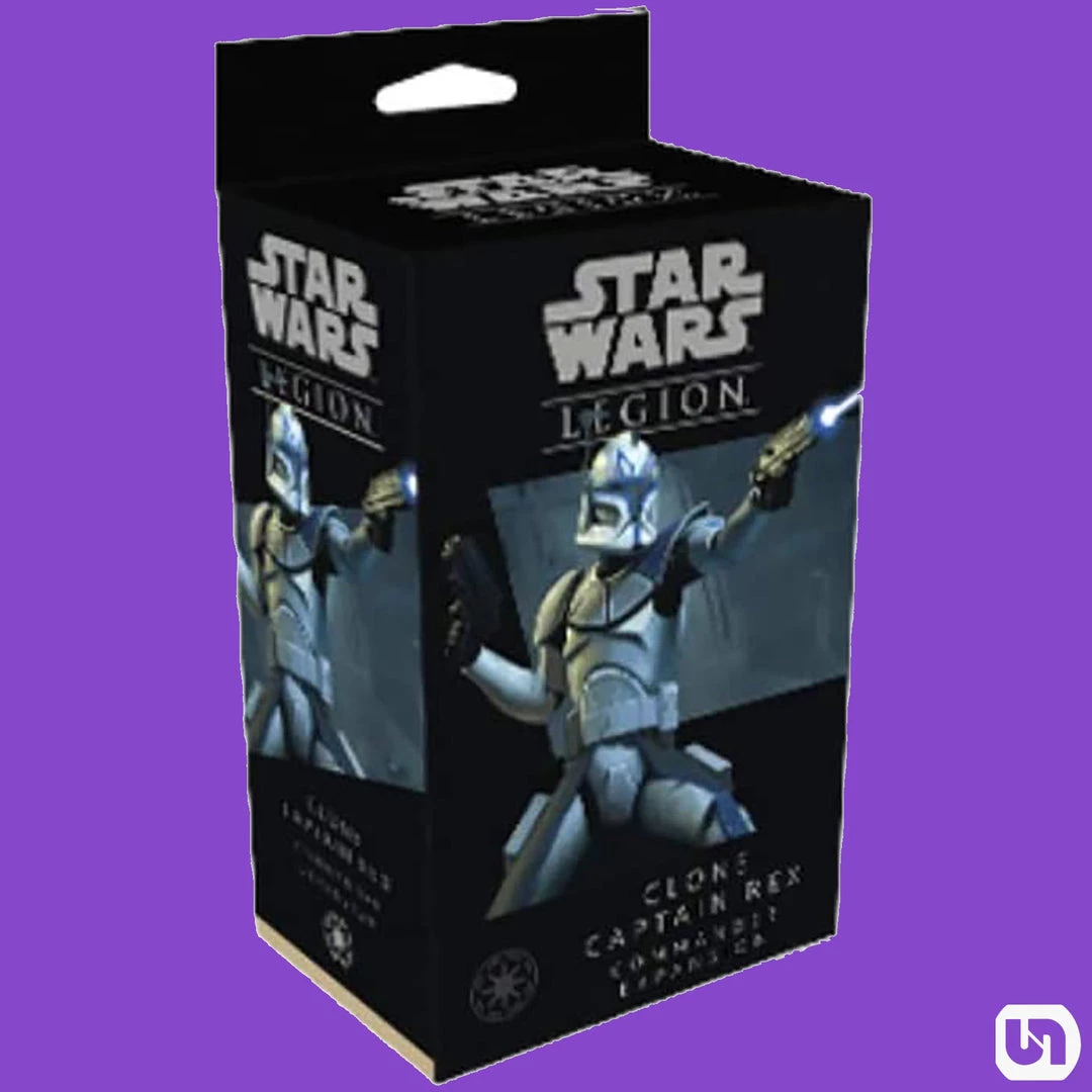 Fantasy Flight Games Star Wars: Legion - Clone Captain Rex Commander Expansion Miniatures 3 Fantasy Flight Games Star Wars: Legion - Clone Captain Rex Commander Expansion Miniatures