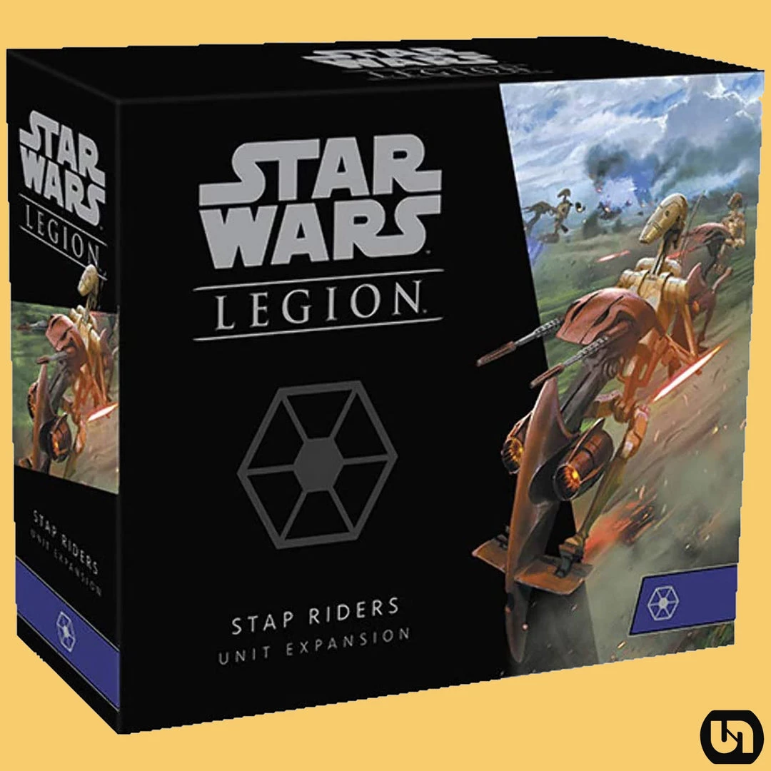 Fantasy Flight Games Star Wars: Legion - STAP Riders Unit Expansion 3 Fantasy Flight Games Star Wars: Legion - STAP Riders Unit Expansion