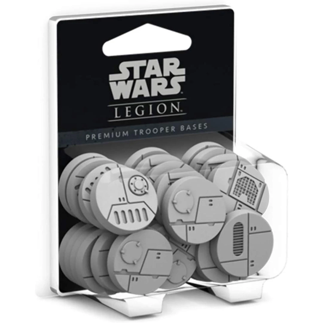 Fantasy Flight Games Star Wars: Legion - Premium Trooper Bases Miniatures 3 Fantasy Flight Games Star Wars: Legion - Premium Trooper Bases Miniatures