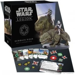 Fantasy Flight Games Star Wars: Legion - Dewback Rider Unit Expansion Miniatures