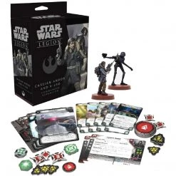 Fantasy Flight Games Miniatures Star Wars: Legion - Cassian Andor And K-2SO Commander Expansion