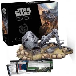 Fantasy Flight Games Miniatures Star Wars: Legion - Downed AT-ST Battlefield Expansion