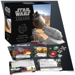 Fantasy Flight Games Star Wars: Legion - Crashed Escape Pod Battlefield Expansion Miniatures