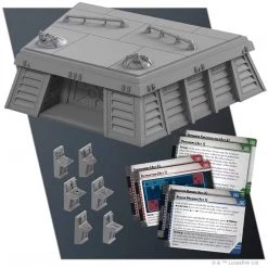Fantasy Flight Games Miniatures Star Wars: Legion - Imperial Bunker Battlefield Expansion