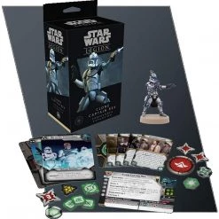 Fantasy Flight Games Star Wars: Legion - Clone Captain Rex Commander Expansion Miniatures 5 Fantasy Flight Games Star Wars: Legion - Clone Captain Rex Commander Expansion Miniatures