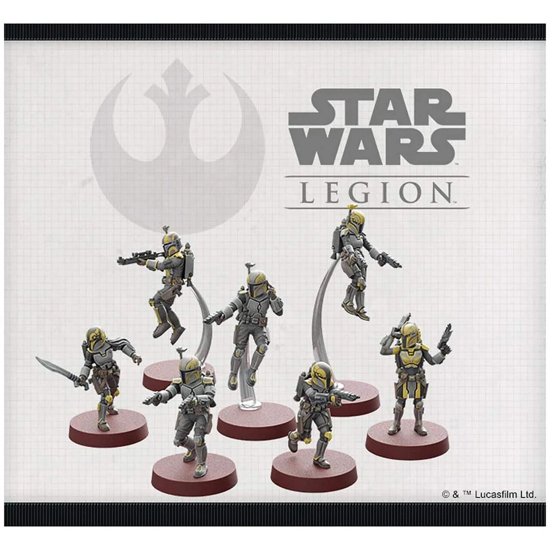Fantasy Flight Games Star Wars: Legion - Clan Wren Unit Expansion 4 Fantasy Flight Games Star Wars: Legion - Clan Wren Unit Expansion