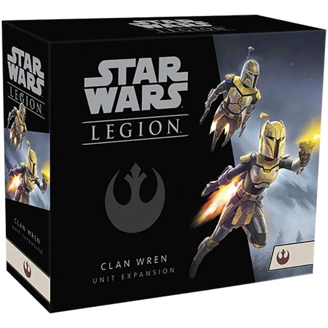 Fantasy Flight Games Star Wars: Legion - Clan Wren Unit Expansion 3 Fantasy Flight Games Star Wars: Legion - Clan Wren Unit Expansion