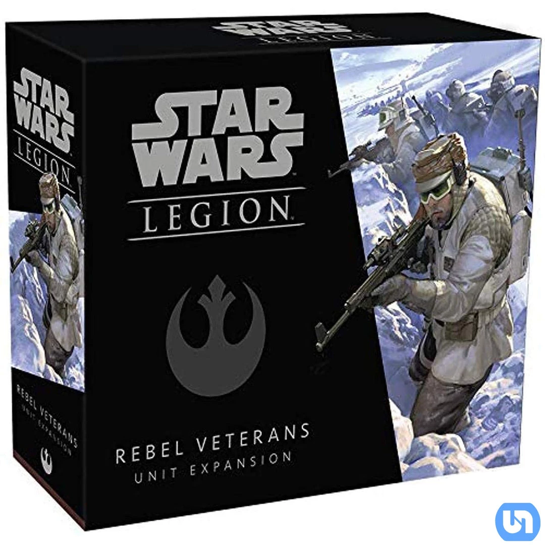 Fantasy Flight Games Miniatures Star Wars: Legion - Rebel Veterans Unit Expansion 3 Fantasy Flight Games Miniatures Star Wars: Legion - Rebel Veterans Unit Expansion