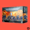 Games Workshop Warhammer: 40,000 - Space Marines-Tactical Squad Miniatures
