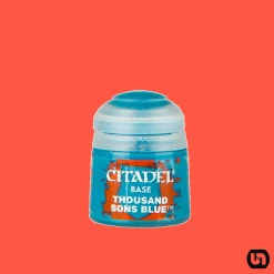 Games Workshop Warhammer: Citadel Colour - Base - Thousand Sons Blue