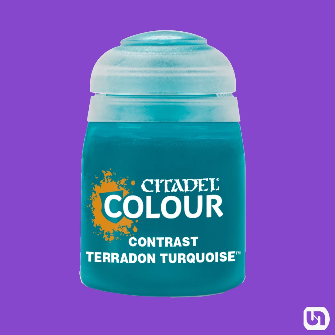 Games Workshop Warhammer: Citadel Colour - Contrast - Terradon Turquoise 3 Games Workshop Warhammer: Citadel Colour - Contrast - Terradon Turquoise