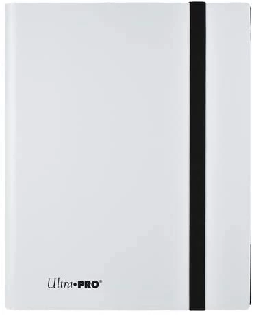 Supplies Ultra Pro Eclipse 9-Pocket PRO-Binder-Arctic White 3 Supplies Ultra Pro Eclipse 9-Pocket PRO-Binder-Arctic White