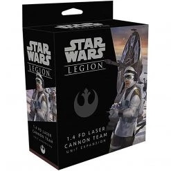 Fantasy Flight Games Miniatures Star Wars: Legion - 1.4 FD Laser Cannon Team Unit Expansion