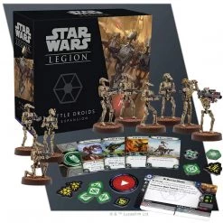 Fantasy Flight Games Star Wars: Legion - B1 Battle Droids Unit Expansion Miniatures