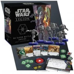 Fantasy Flight Games Star Wars: Legion - B2 Super Battle Droids Unit Expansion Miniatures