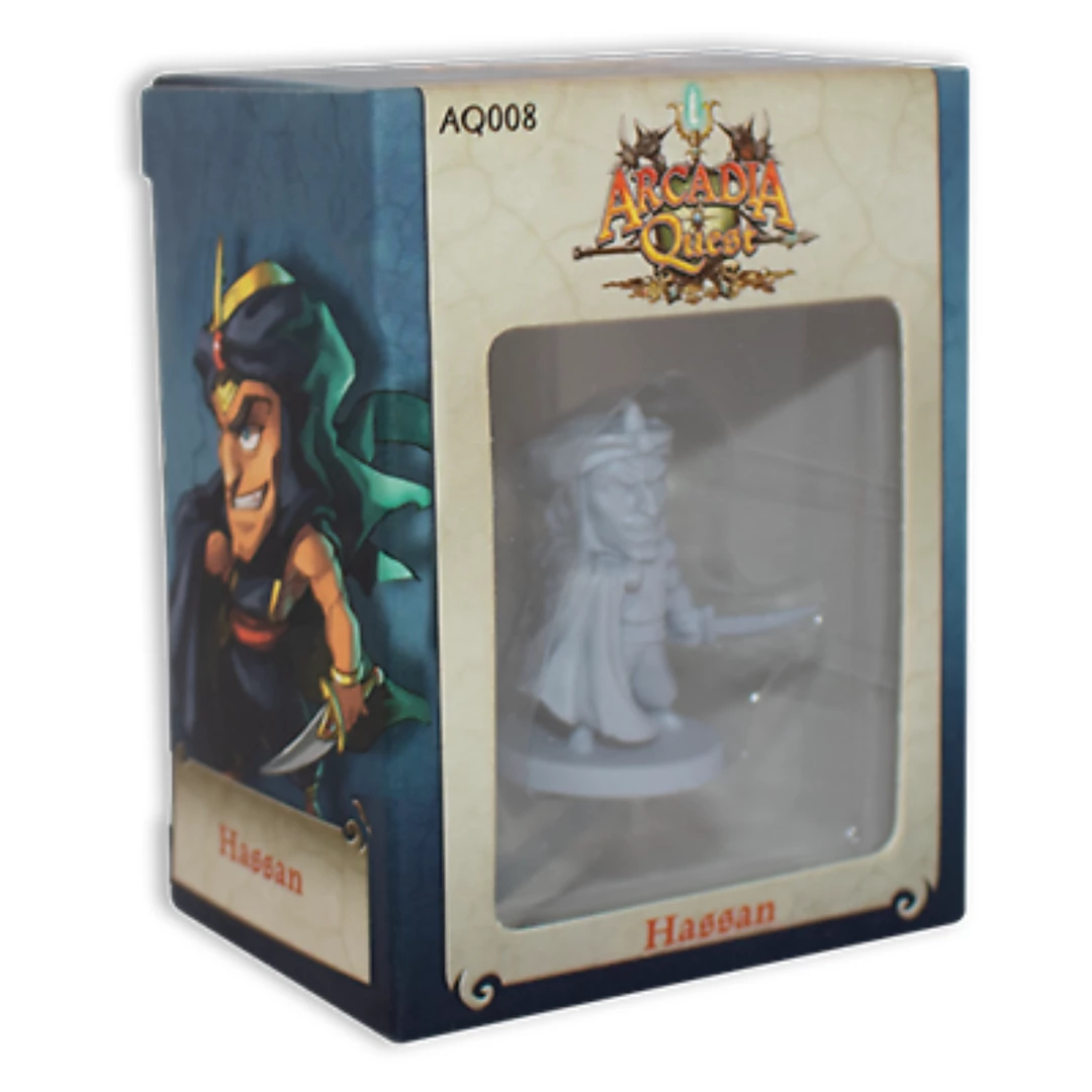 CMON Global Limited Board Games Arcadia Quest: Hassan 3 CMON Global Limited Board Games Arcadia Quest: Hassan