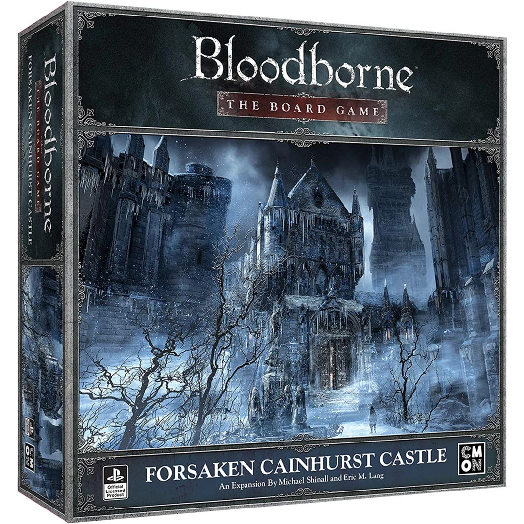 CMON Global Limited Bloodborne: The Board Game - Forsaken Cainhurst Castle 3 CMON Global Limited Bloodborne: The Board Game - Forsaken Cainhurst Castle