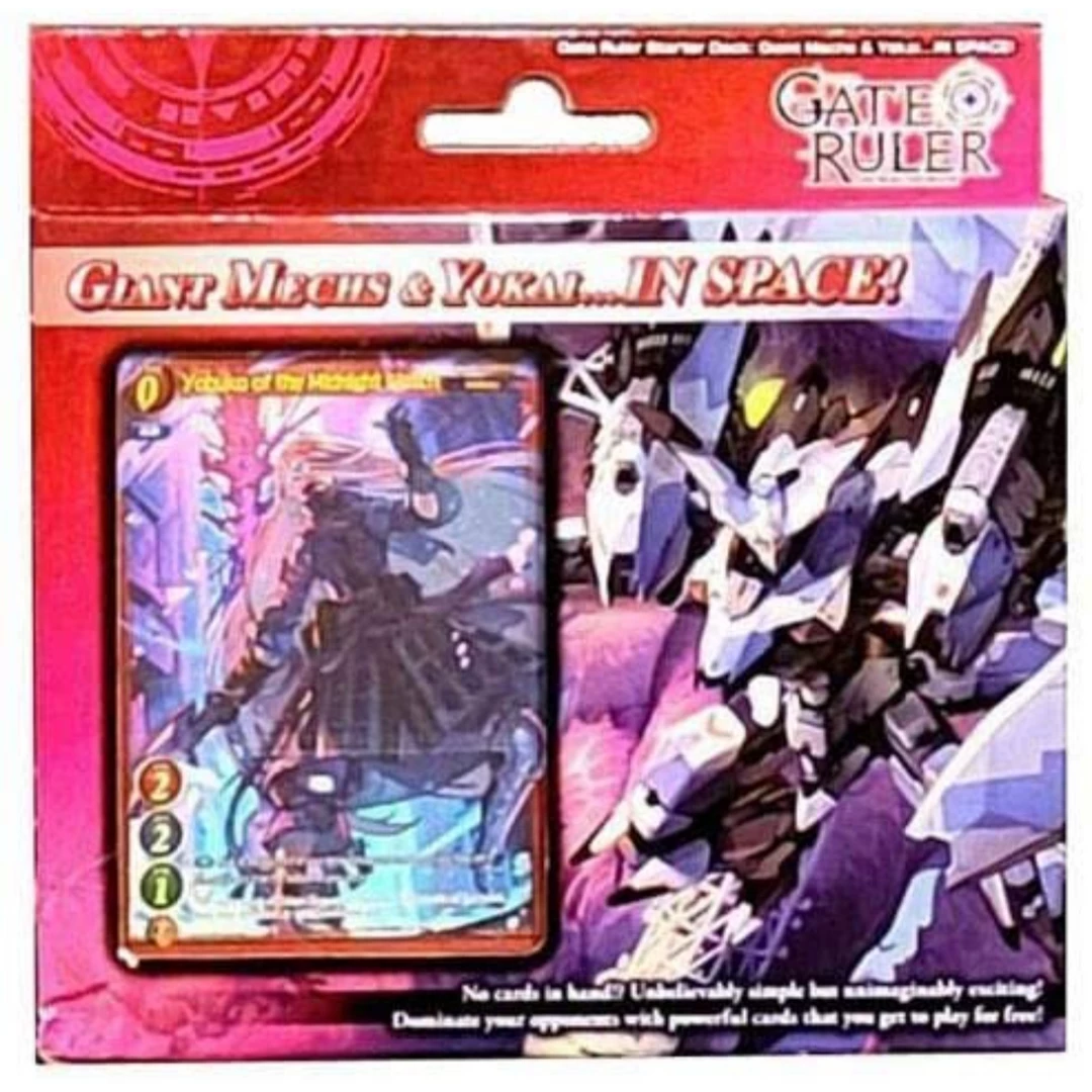 Daiyu Inc Gate Ruler TCG: Giant Mechs & Yokai In Space Starter Deck 3 Daiyu Inc Gate Ruler TCG: Giant Mechs & Yokai In Space Starter Deck