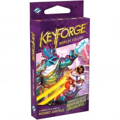 Fantasy Flight Games Keyforge: Worlds Collide - Ready To Play Archon Deck TCGs