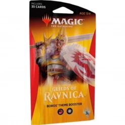 Wizards Of The Coast Magic The Gathering: Guilds Of Ravnica Theme Booster - Boros TCGs