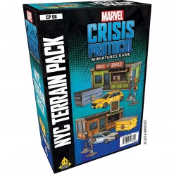 Atomic Mass Games Marvel Crisis Protocol: NYC Terrain Pack Miniatures
