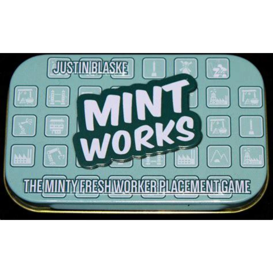 Five24labs Mint Works Board Games 3 Five24labs Mint Works Board Games