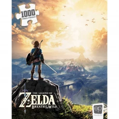 USAopoly Puzzle: The Legend Of Zelda - Breath Of The Wild 1000pc