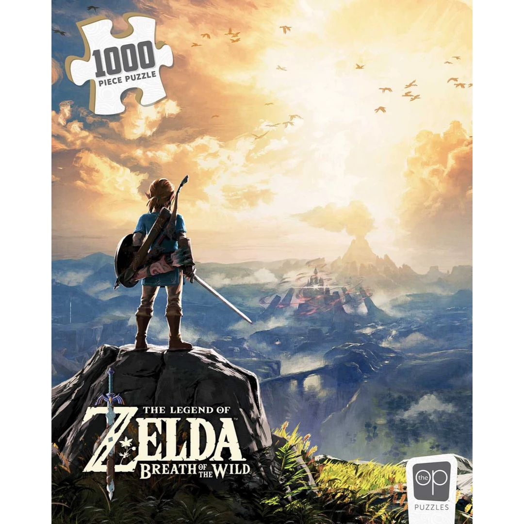 USAopoly Puzzle: The Legend Of Zelda - Breath Of The Wild 1000pc 3 USAopoly Puzzle: The Legend Of Zelda - Breath Of The Wild 1000pc