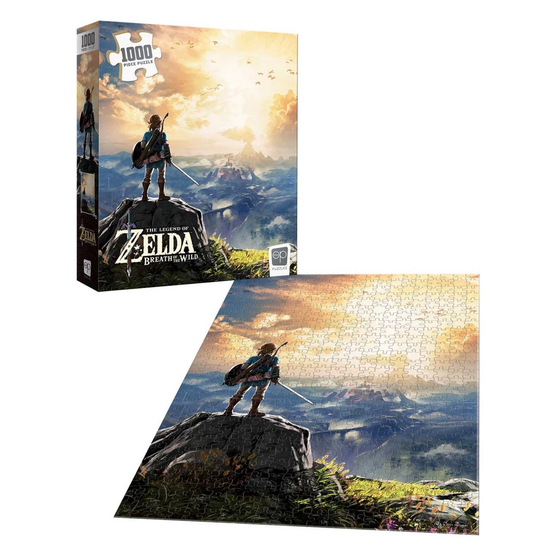 USAopoly Puzzle: The Legend Of Zelda - Breath Of The Wild 1000pc 4 USAopoly Puzzle: The Legend Of Zelda - Breath Of The Wild 1000pc