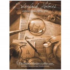 Space Cowboys Sherlock Holmes Consulting Detective: The Thames Murders & Other Cases