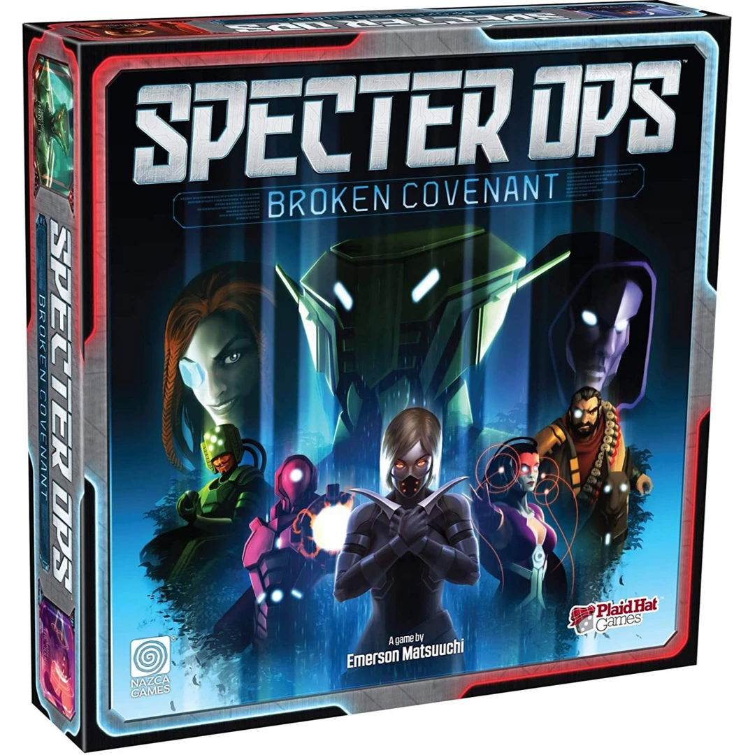Plaid Hat Games Board Games Specter Ops: Broken Covenant 3 Plaid Hat Games Board Games Specter Ops: Broken Covenant