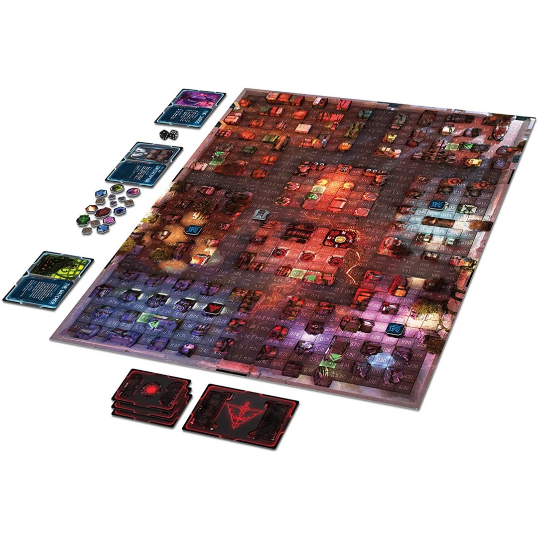 Plaid Hat Games Board Games Specter Ops: Broken Covenant 4 Plaid Hat Games Board Games Specter Ops: Broken Covenant