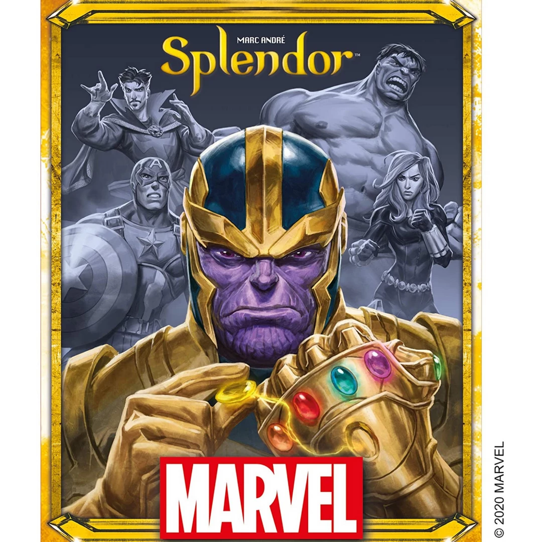 Space Cowboys Splendor: Marvel Board Games 3 Space Cowboys Splendor: Marvel Board Games