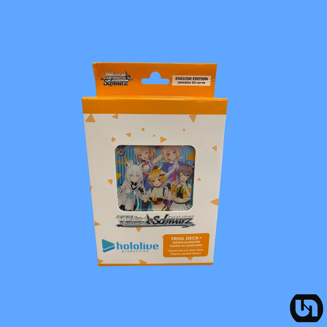 BushiRoad Weiss Schwarz: Hololive Production Trial Deck + - Hololive 1st Generation TCGs 3 BushiRoad Weiss Schwarz: Hololive Production Trial Deck + - Hololive 1st Generation TCGs