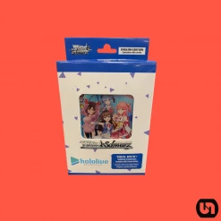 BushiRoad Weiss Schwarz: Hololive Production Trial Deck + - Hololive 0th Generation