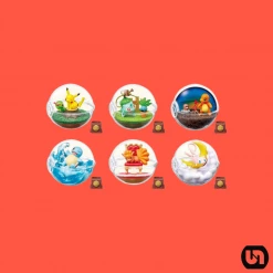 Re-Ment Pokemon: Terrarium Collection #10 Blind Box