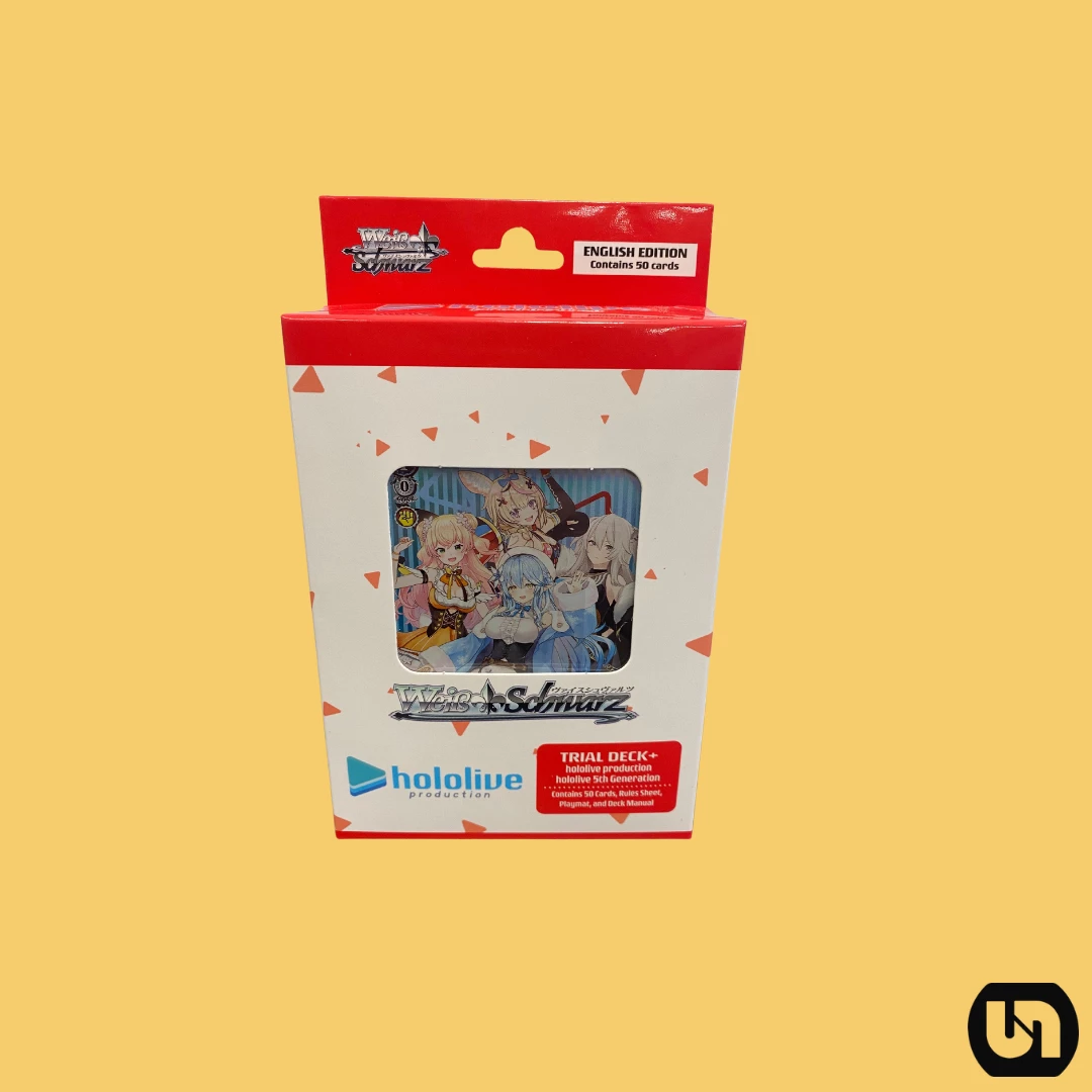 BushiRoad Weiss Schwarz: Hololive Production Trial Deck + - Hololive 5th Generation TCGs 3 BushiRoad Weiss Schwarz: Hololive Production Trial Deck + - Hololive 5th Generation TCGs