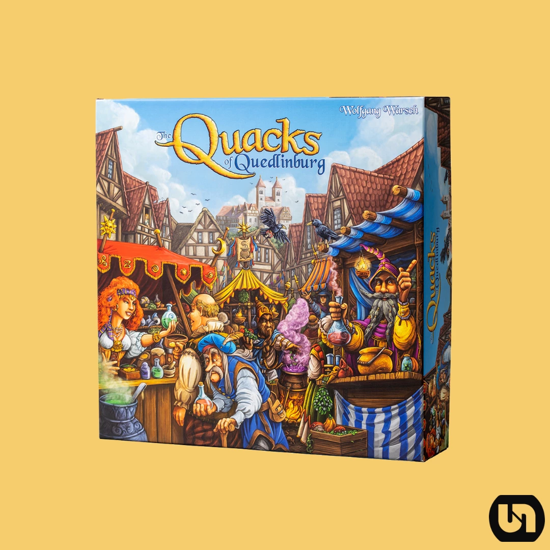 Palm Court Quacks Of Quedlinburg Board Games 3 Palm Court Quacks Of Quedlinburg Board Games